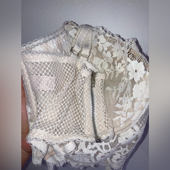 NWOT Bridal Ivory Victoria Secret Dream Angels 34DD - Picture 12 of 12